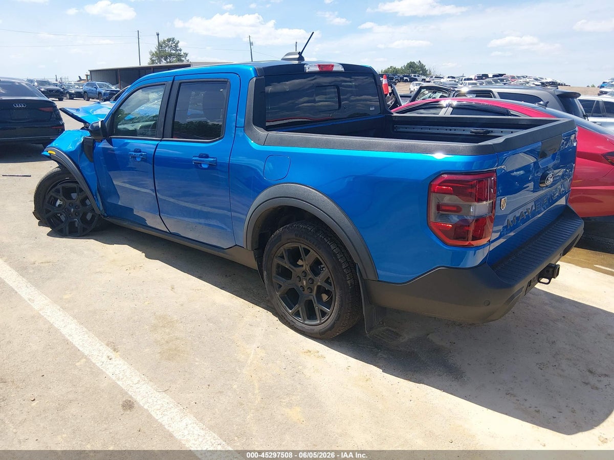 2025 FORD MAVERICK LARIAT — снимка 3