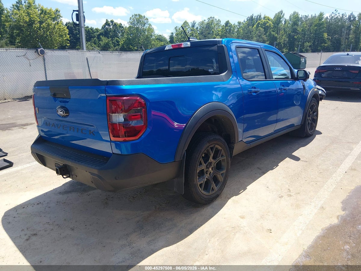 2025 FORD MAVERICK LARIAT — снимка 4
