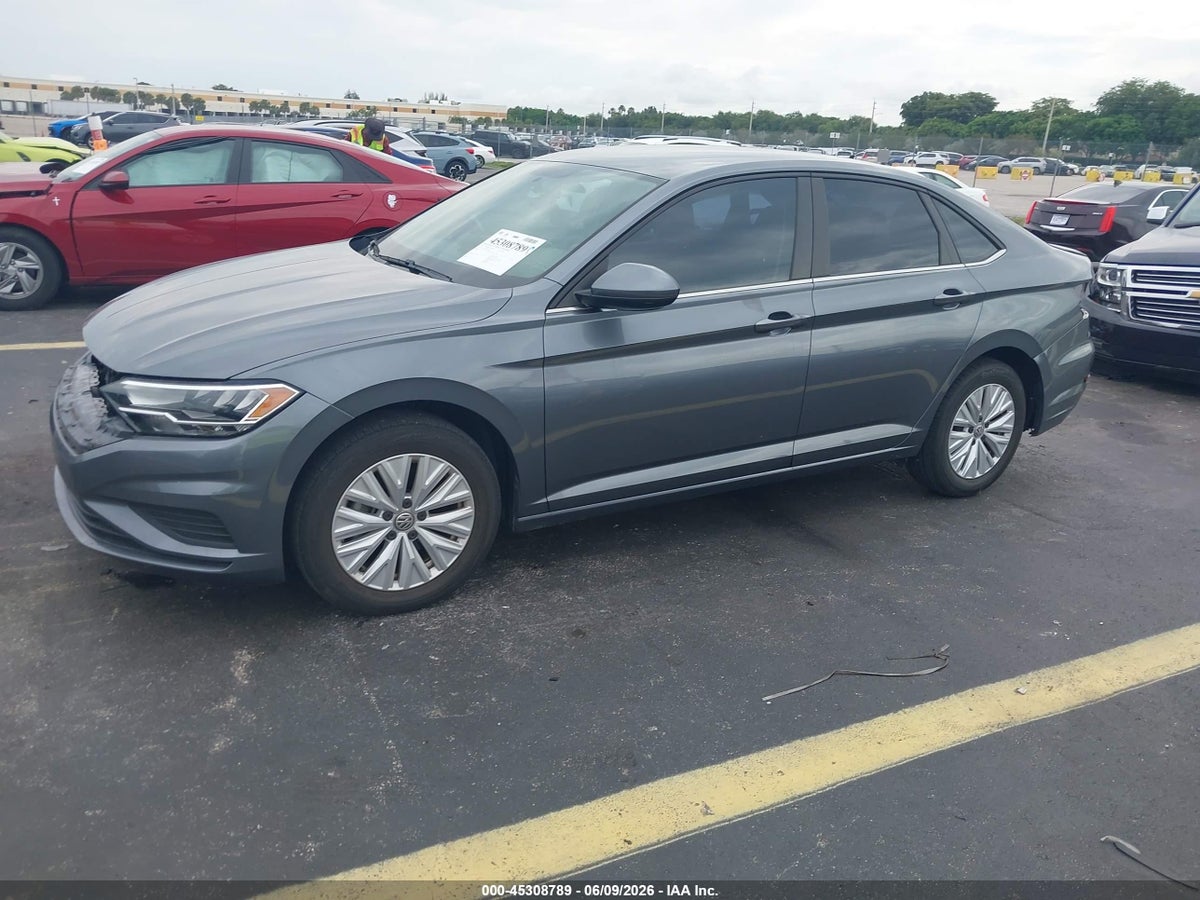 2019 VOLKSWAGEN JETTA 1.4T R-LINE/1.4T S/1.4T SE — снимка 2