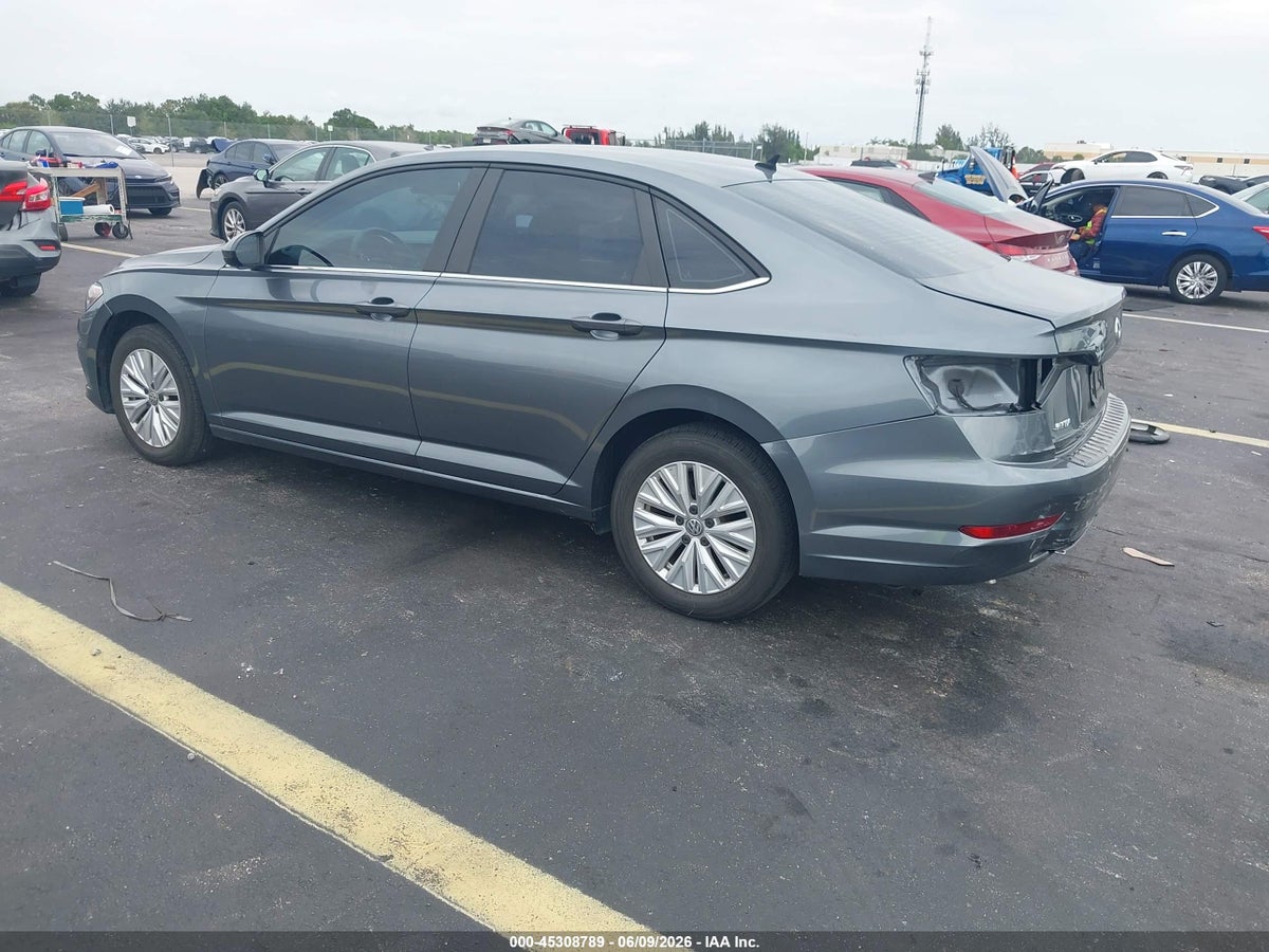 2019 VOLKSWAGEN JETTA 1.4T R-LINE/1.4T S/1.4T SE — снимка 3