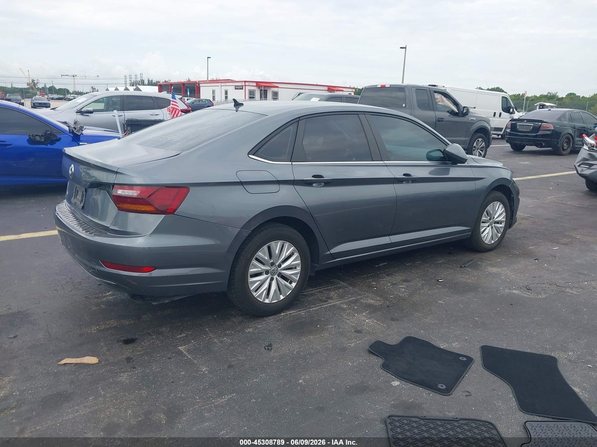 2019 VOLKSWAGEN JETTA 1.4T R-LINE/1.4T S/1.4T SE — снимка 4