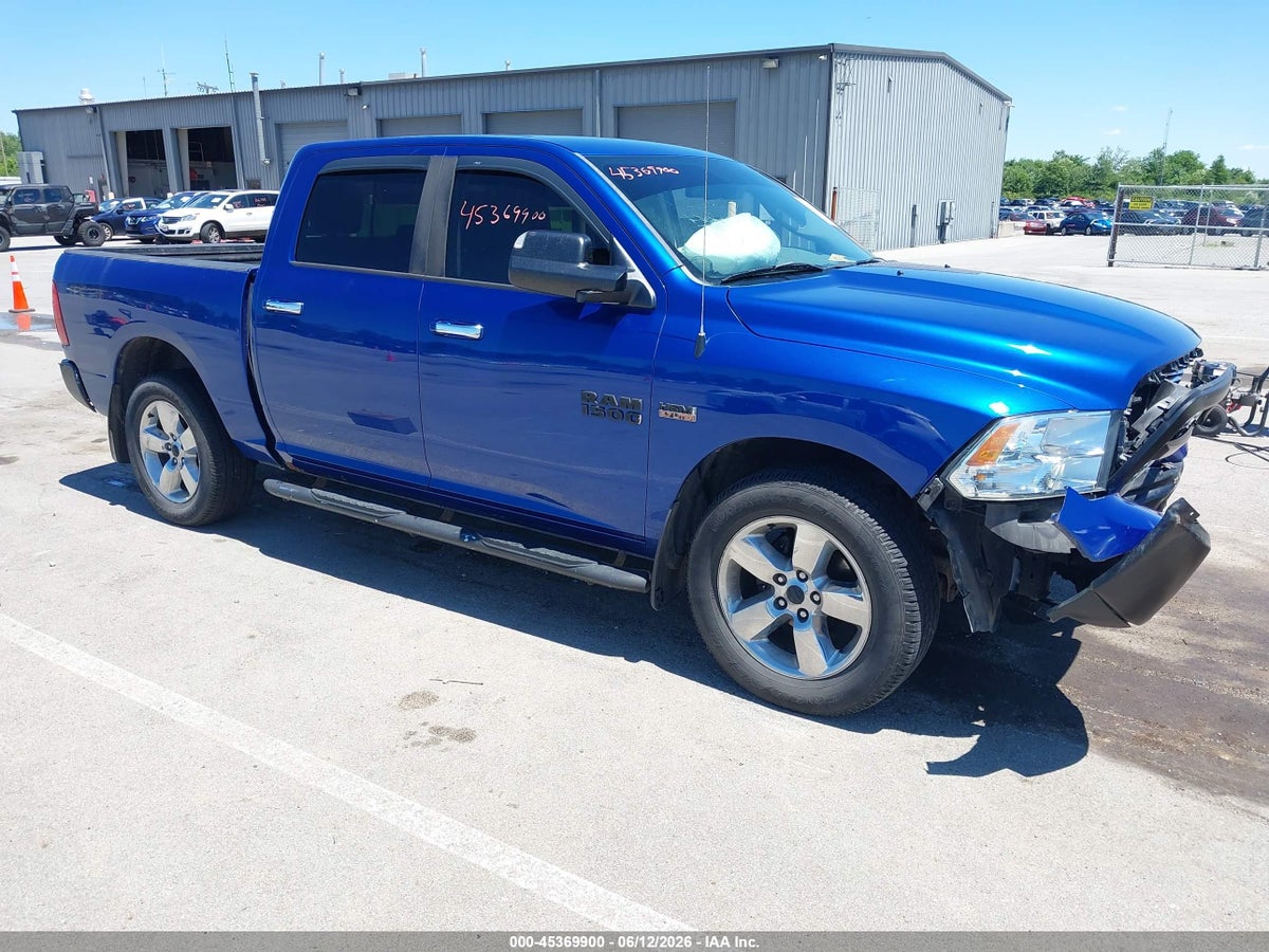 2015 RAM 1500 BIG HORN