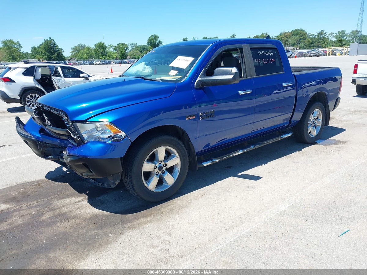 2015 RAM 1500 BIG HORN — снимка 2