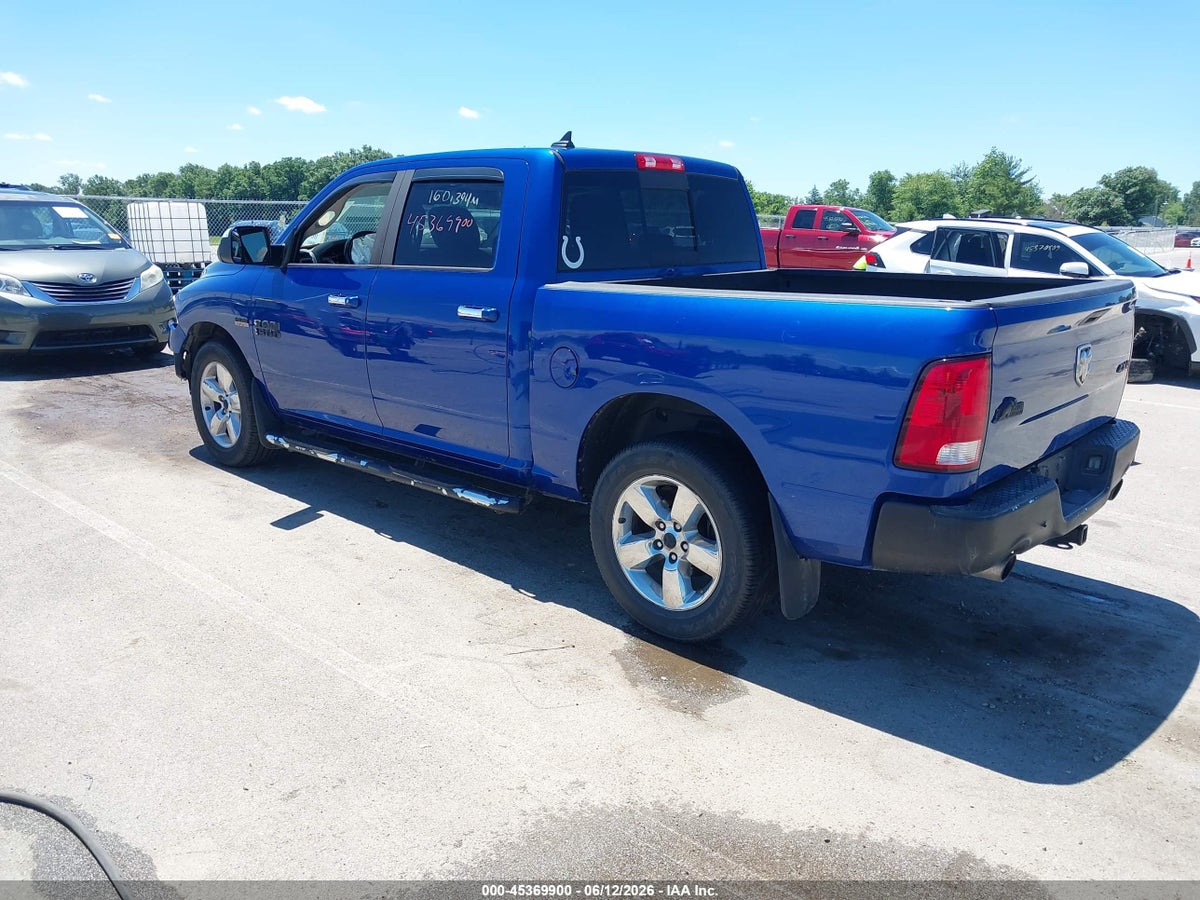 2015 RAM 1500 BIG HORN — снимка 3