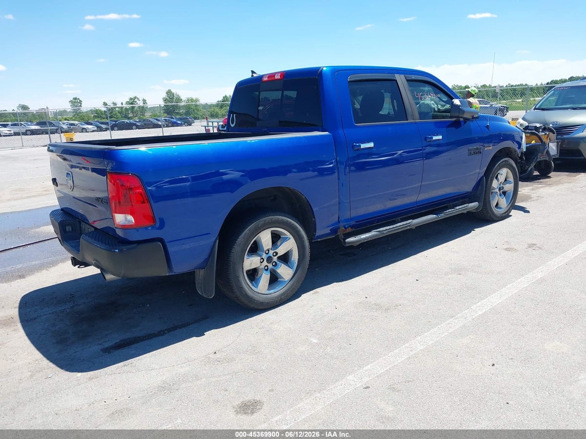 2015 RAM 1500 BIG HORN — снимка 4