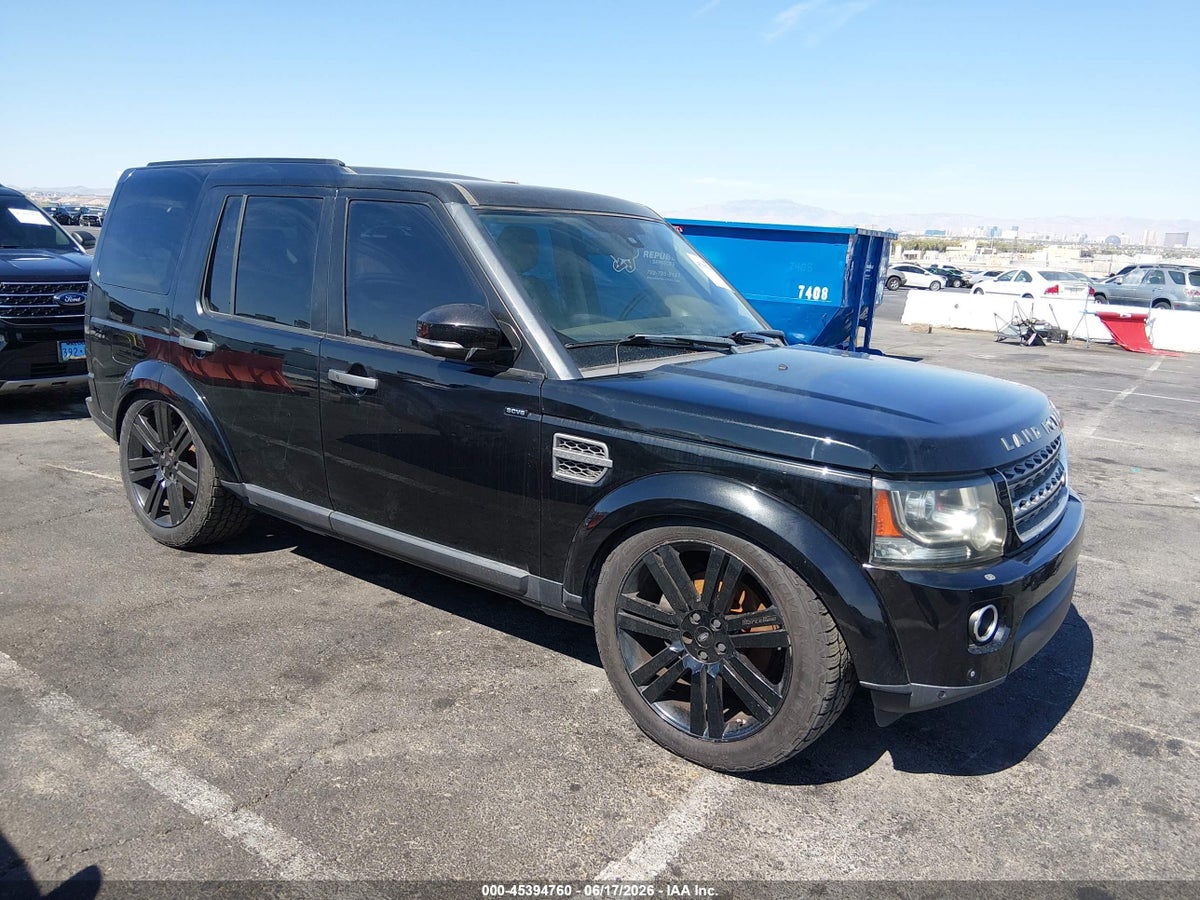 2016 LAND ROVER LR4