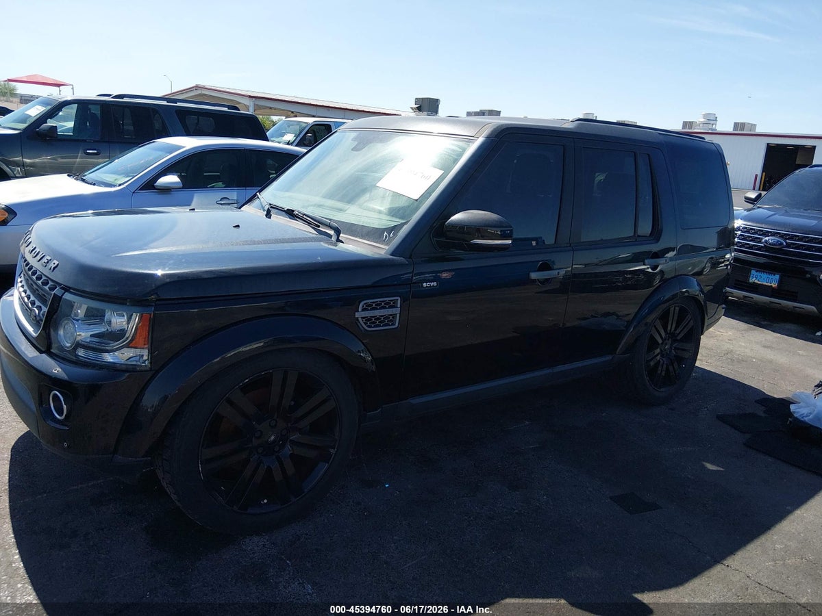 2016 LAND ROVER LR4 — снимка 2