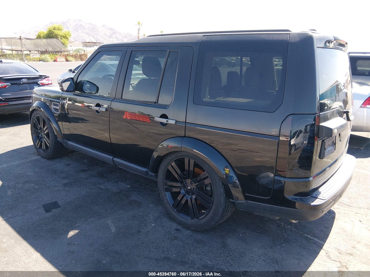 2016 LAND ROVER LR4 — снимка 3