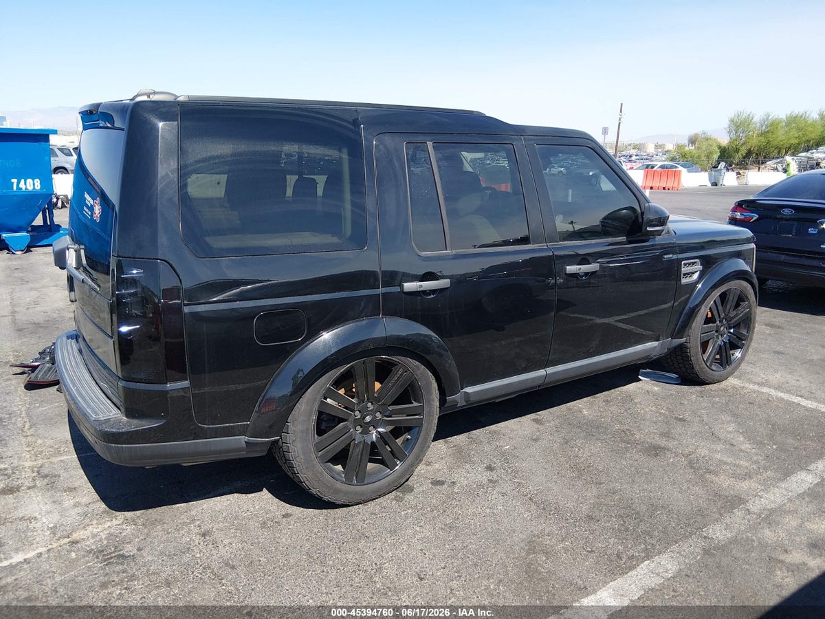 2016 LAND ROVER LR4 — снимка 4