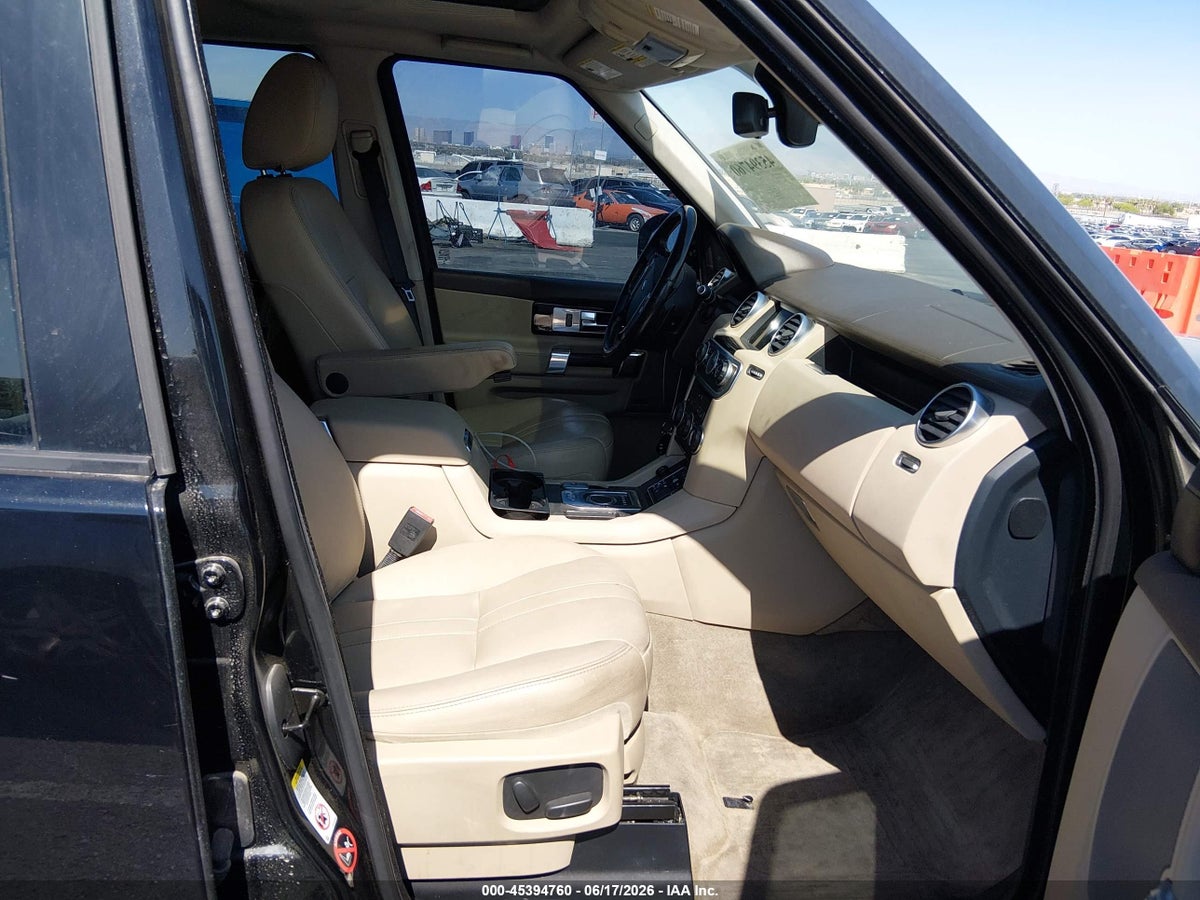 2016 LAND ROVER LR4 — снимка 5
