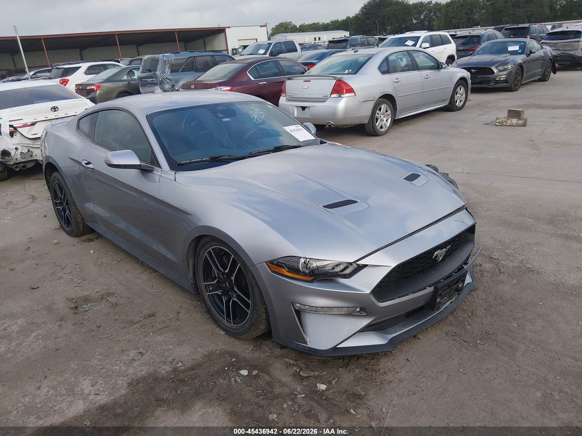 2022 FORD MUSTANG ECOBOOST PREMIUM FASTBACK