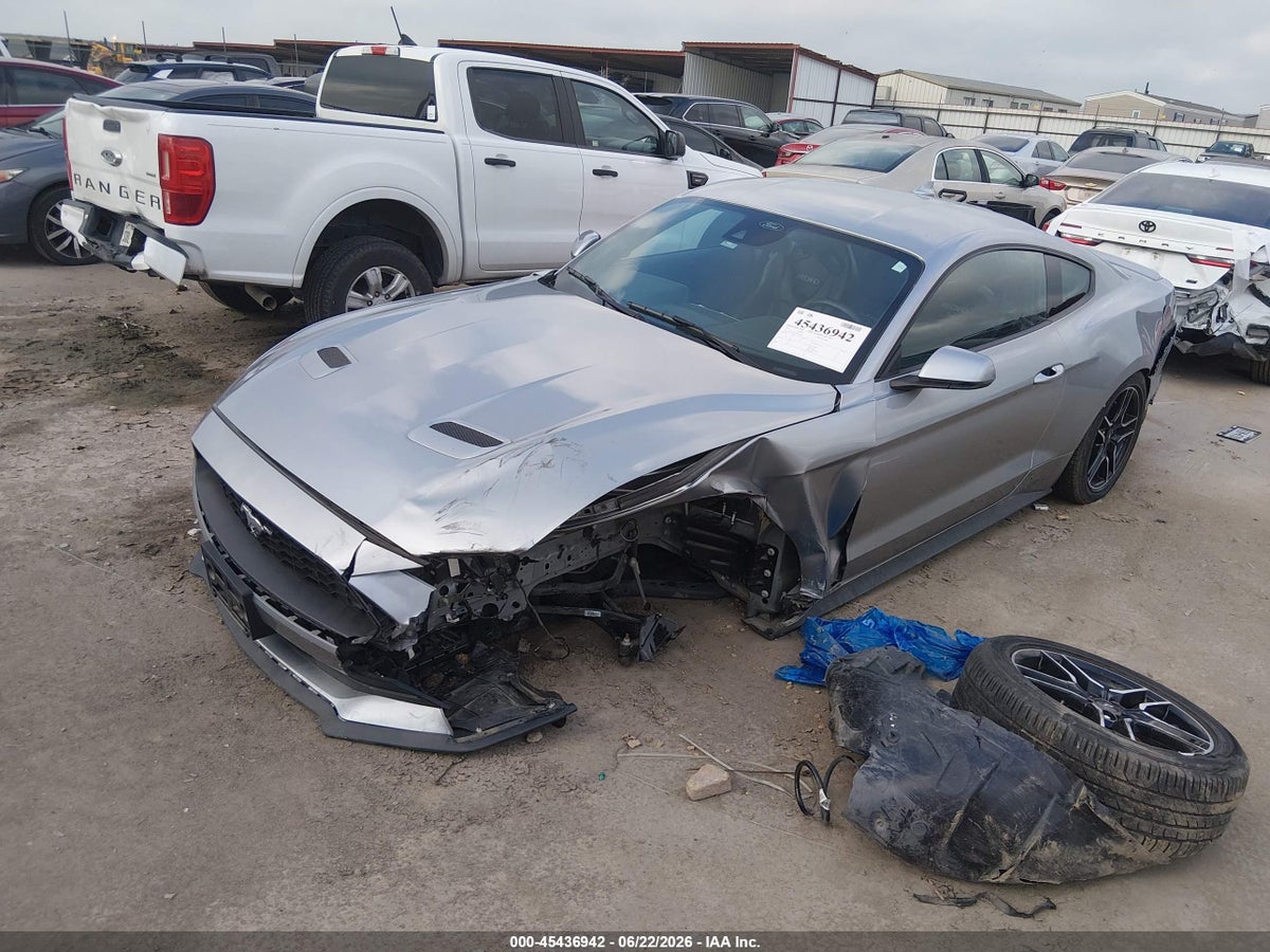 2022 FORD MUSTANG ECOBOOST PREMIUM FASTBACK — снимка 2