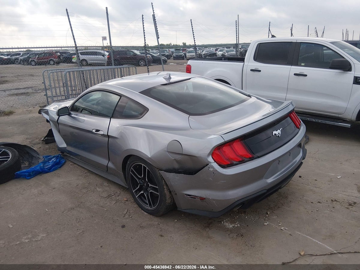 2022 FORD MUSTANG ECOBOOST PREMIUM FASTBACK — снимка 3