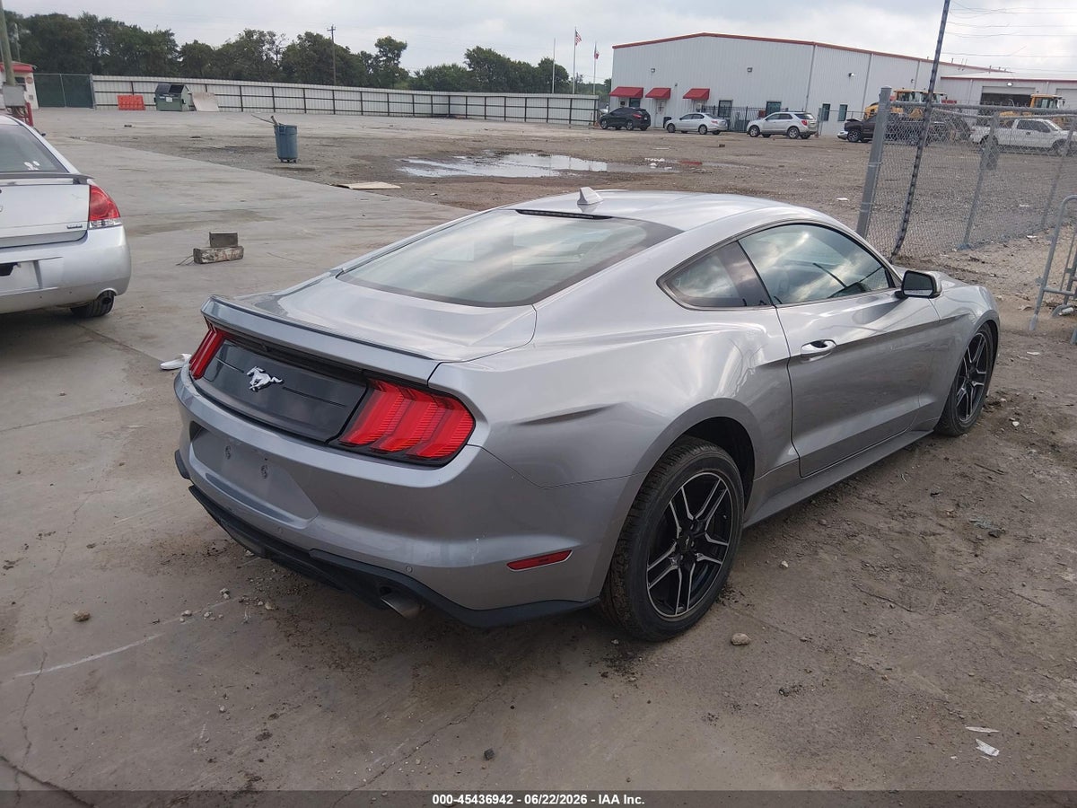 2022 FORD MUSTANG ECOBOOST PREMIUM FASTBACK — снимка 4