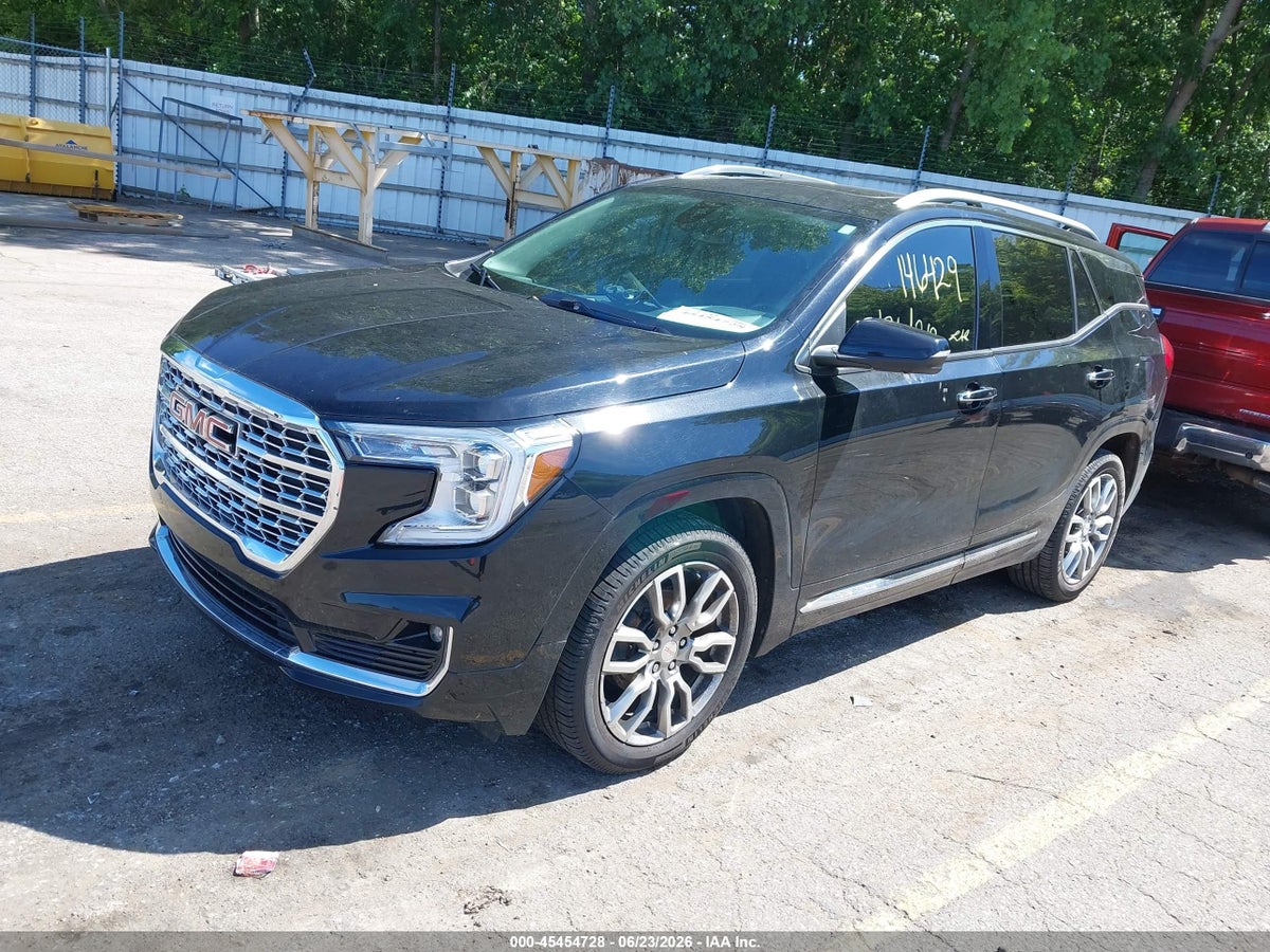 2022 GMC TERRAIN AWD DENALI — снимка 2