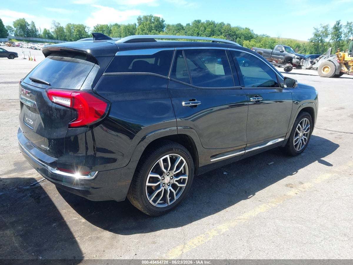 2022 GMC TERRAIN AWD DENALI — снимка 4