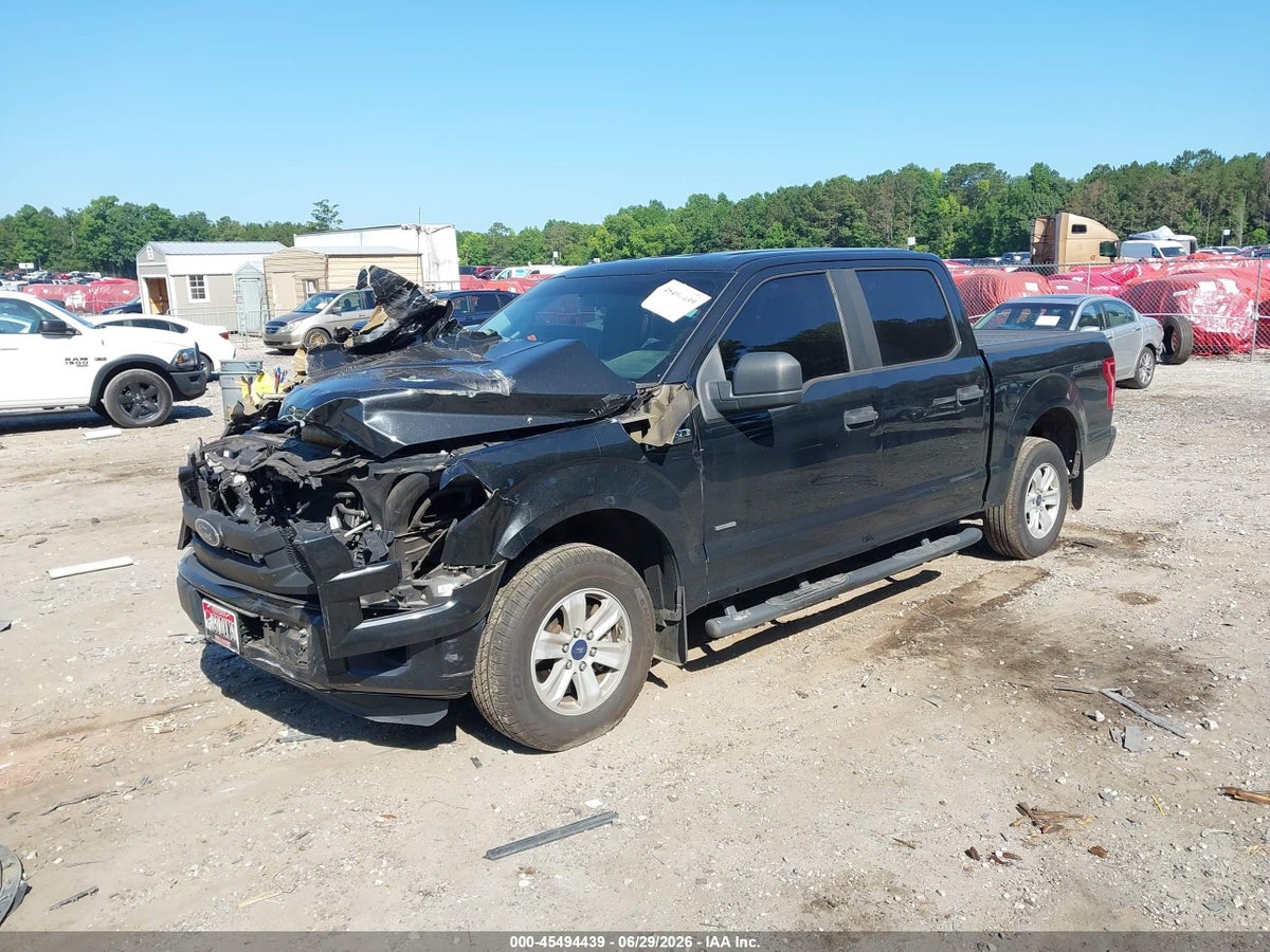 2015 FORD F-150 XL — снимка 2