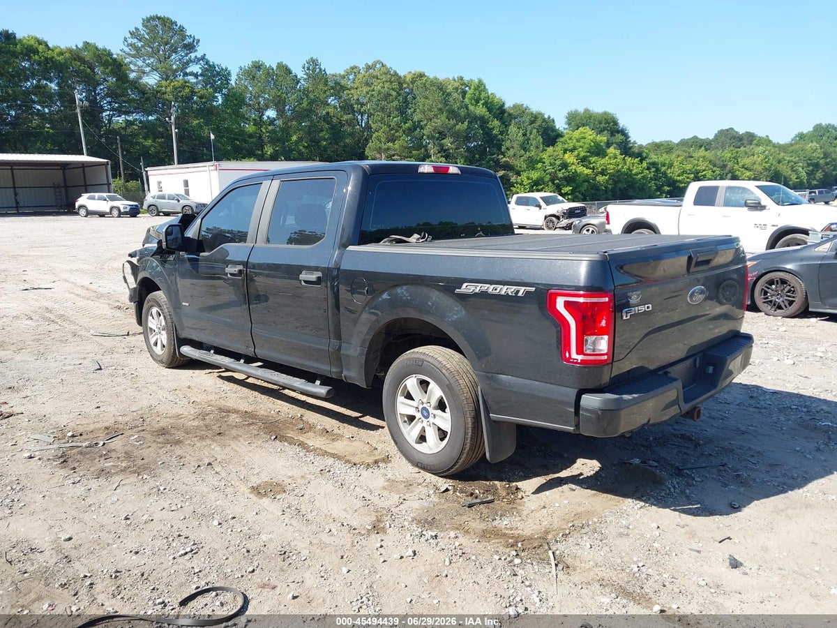 2015 FORD F-150 XL — снимка 3