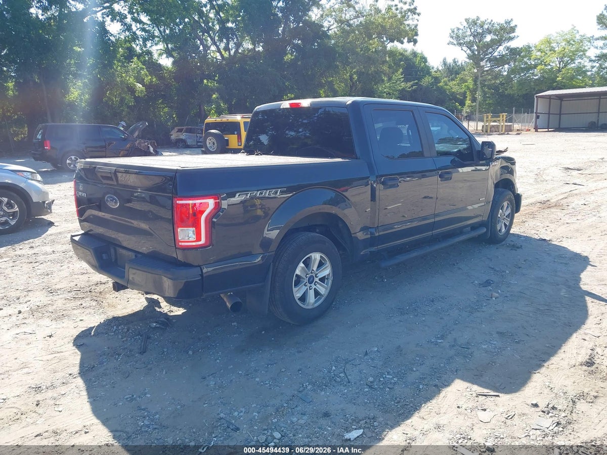 2015 FORD F-150 XL — снимка 4