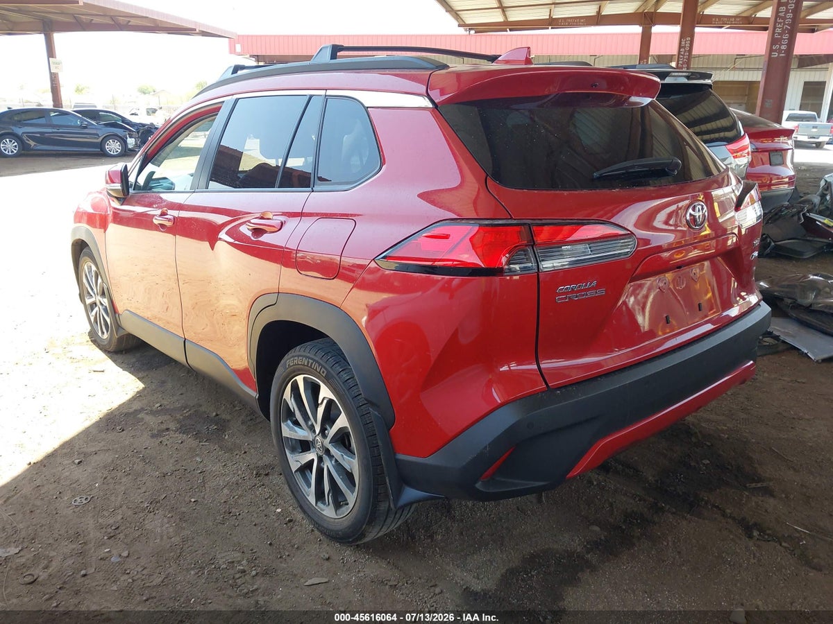2024 TOYOTA COROLLA CROSS XLE — снимка 3