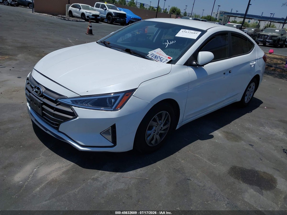 2019 HYUNDAI ELANTRA SE — снимка 2