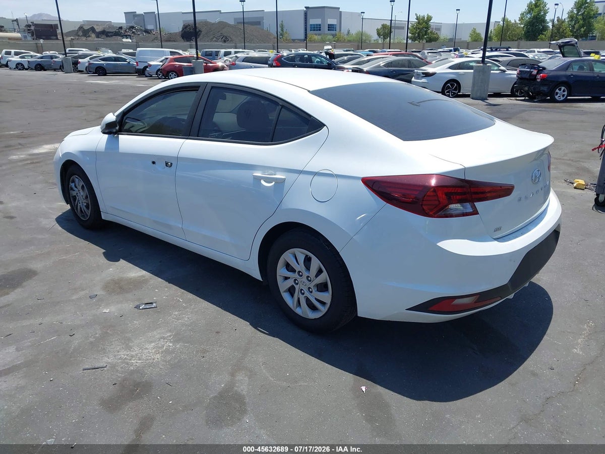 2019 HYUNDAI ELANTRA SE — снимка 3