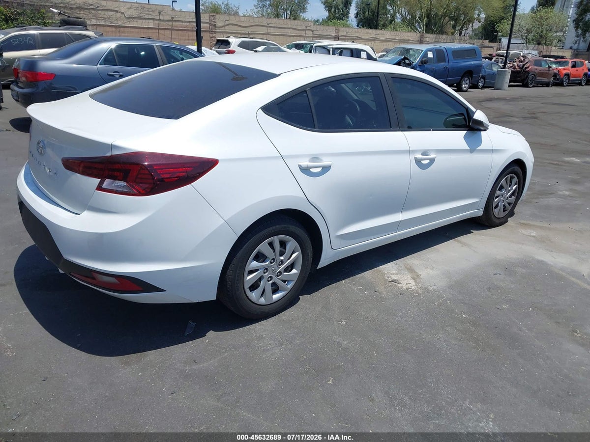 2019 HYUNDAI ELANTRA SE — снимка 4