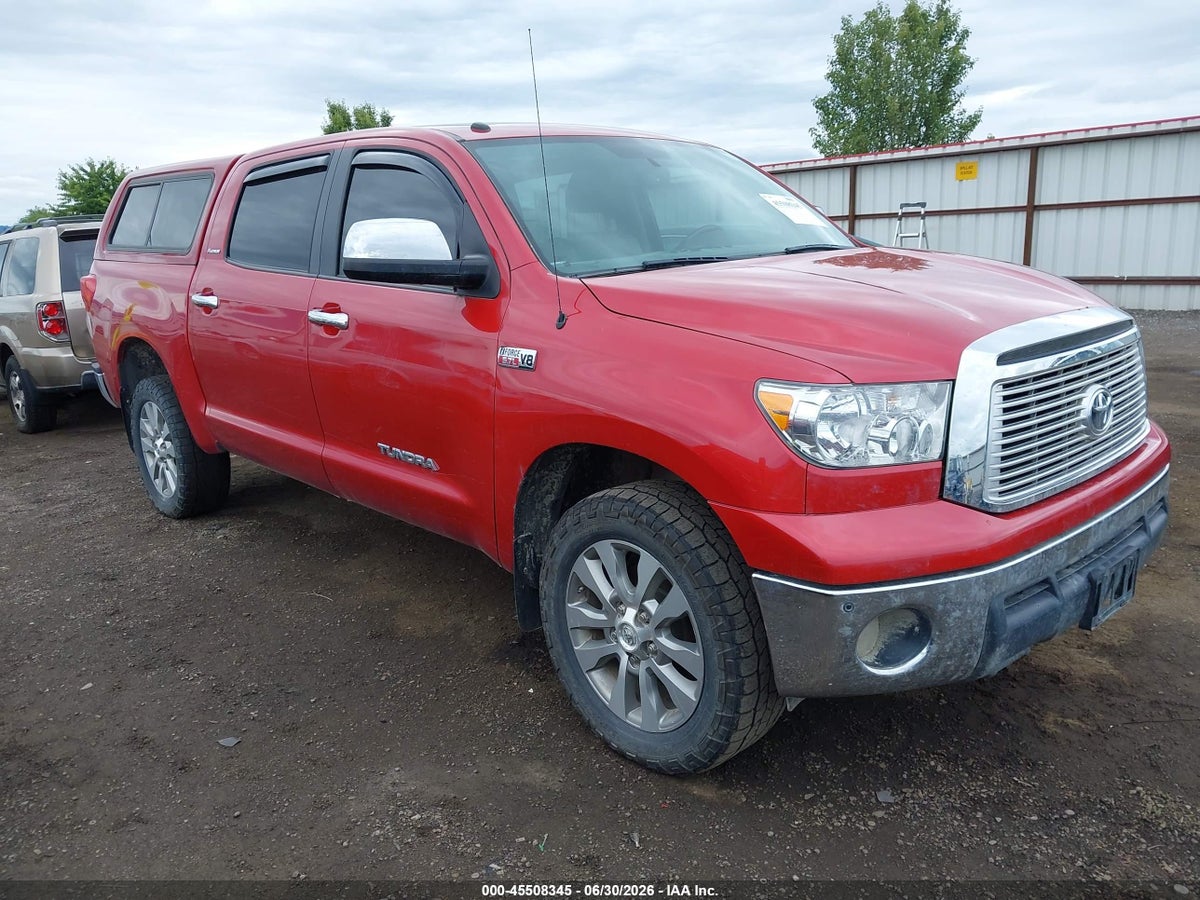 2012 TOYOTA TUNDRA LIMITED 5.7L V8