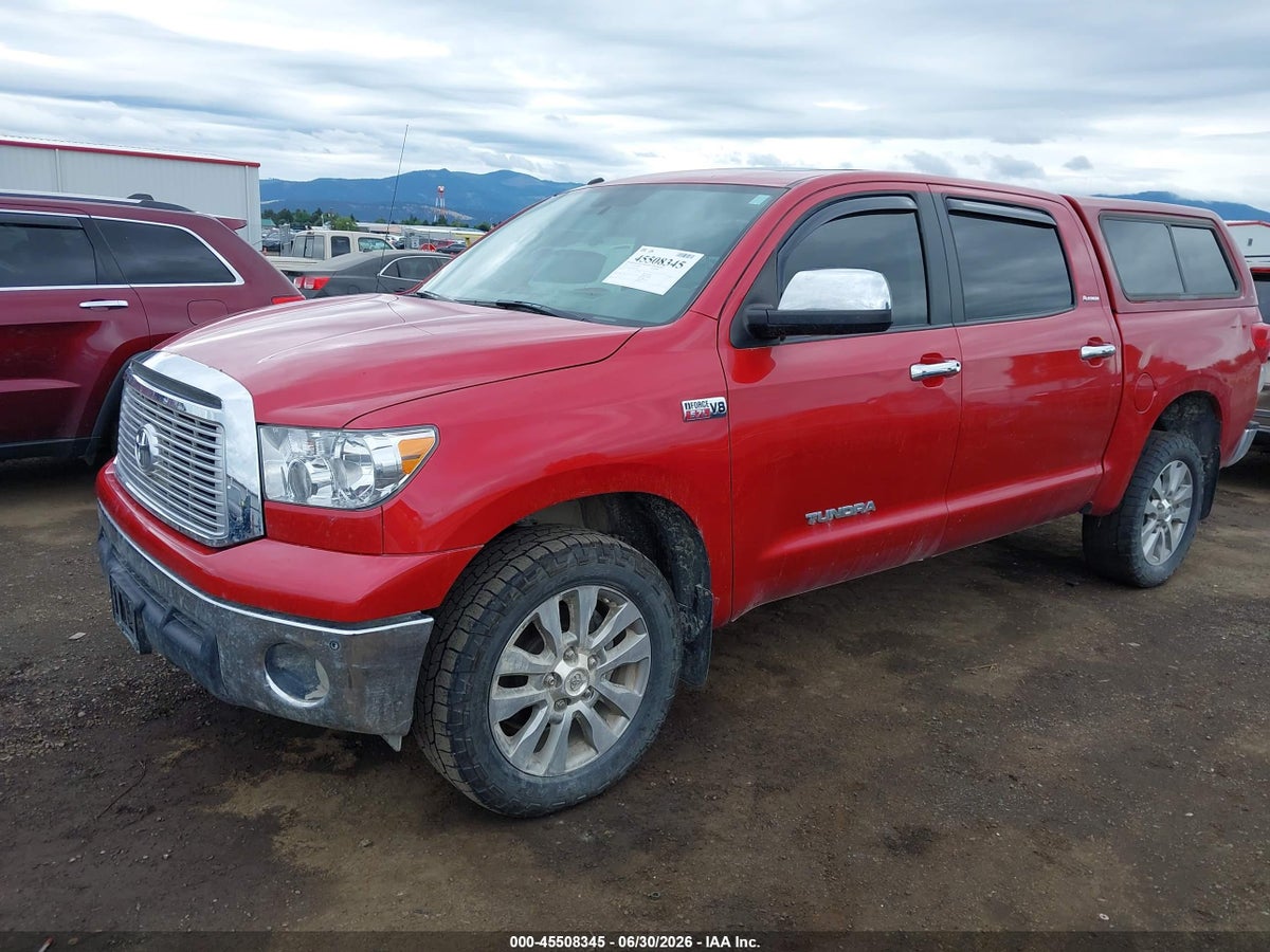 2012 TOYOTA TUNDRA LIMITED 5.7L V8 — снимка 2