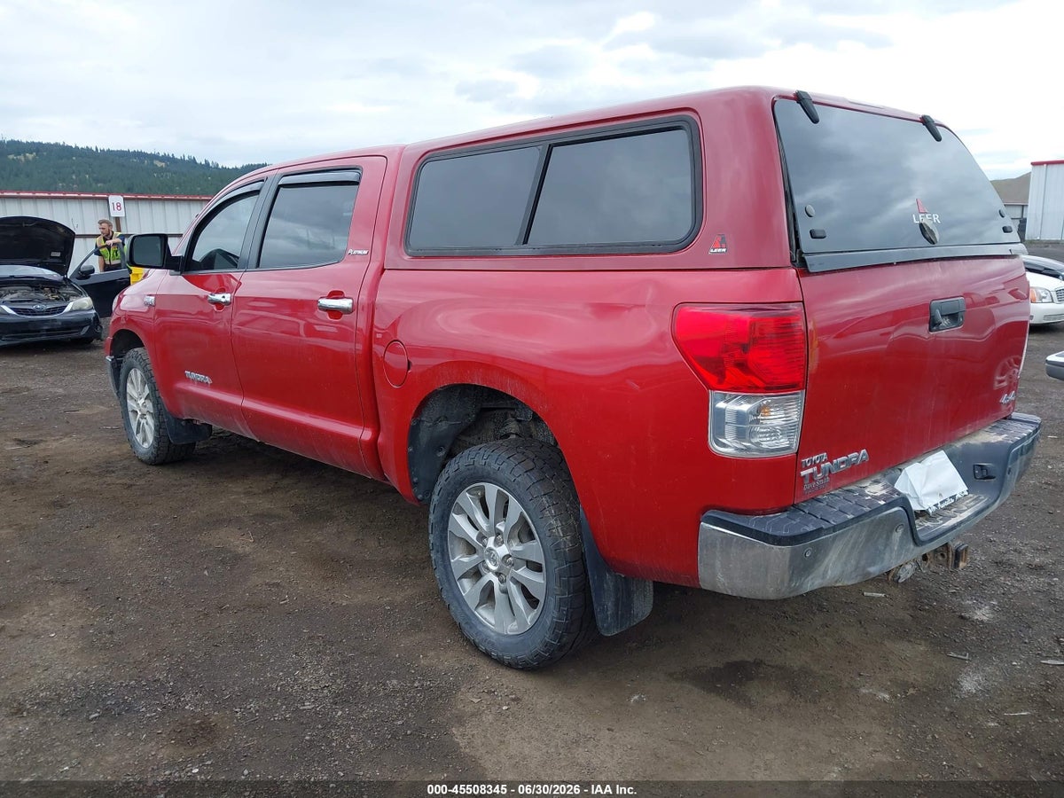 2012 TOYOTA TUNDRA LIMITED 5.7L V8 — снимка 3