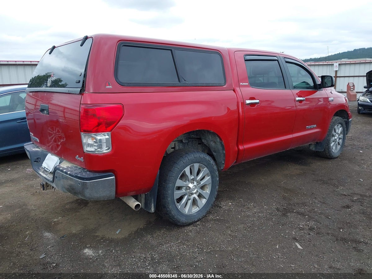 2012 TOYOTA TUNDRA LIMITED 5.7L V8 — снимка 4