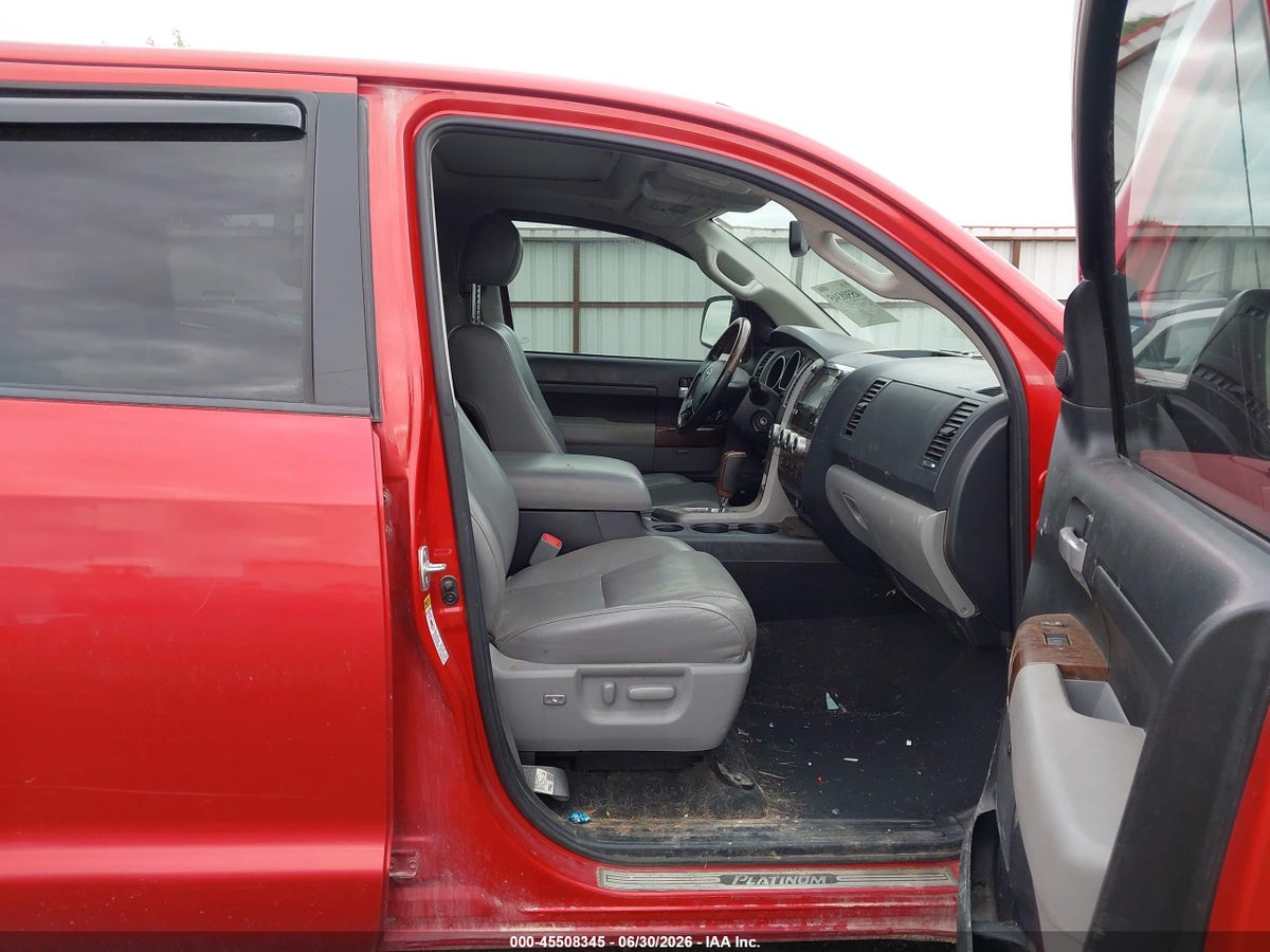 2012 TOYOTA TUNDRA LIMITED 5.7L V8 — снимка 5