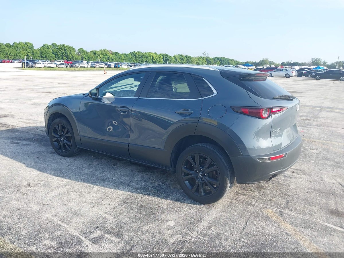 2025 MAZDA CX-30 2.5 S CARBON EDITION — снимка 3