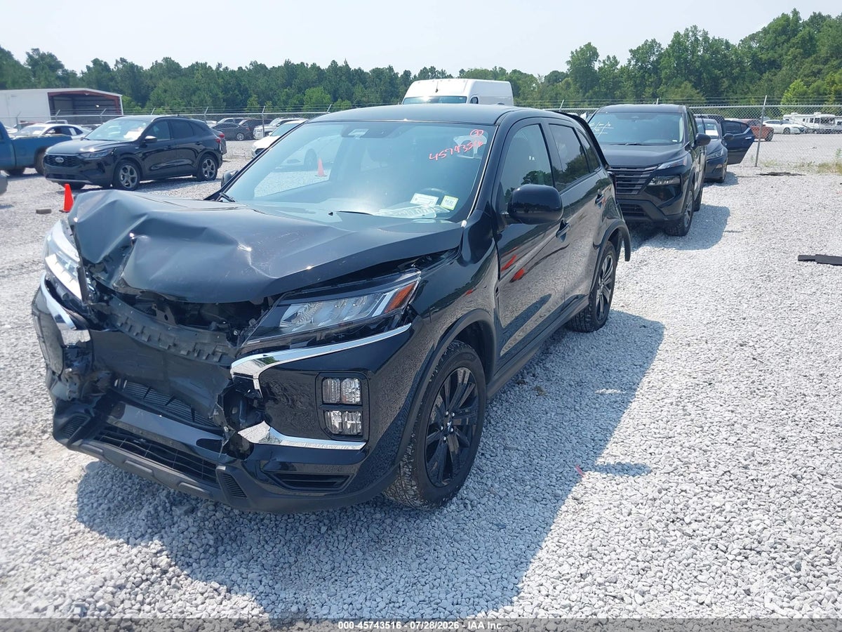 2026 MITSUBISHI OUTLANDER SPORT 2.0 ES/2.0 LE/2.0 RALLIART/2.0 S/2.0 SE/2.0 TRAIL EDITION — снимка 2
