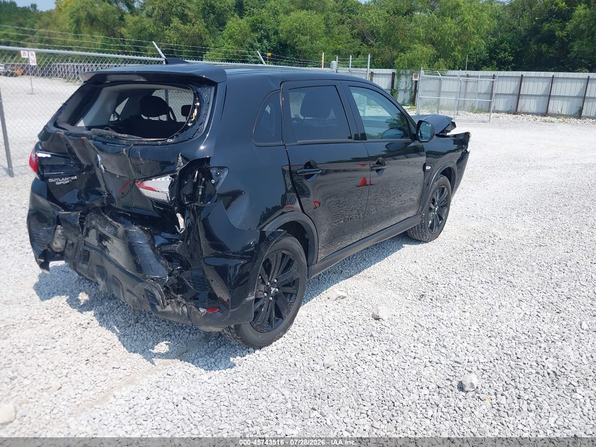 2026 MITSUBISHI OUTLANDER SPORT 2.0 ES/2.0 LE/2.0 RALLIART/2.0 S/2.0 SE/2.0 TRAIL EDITION — снимка 4