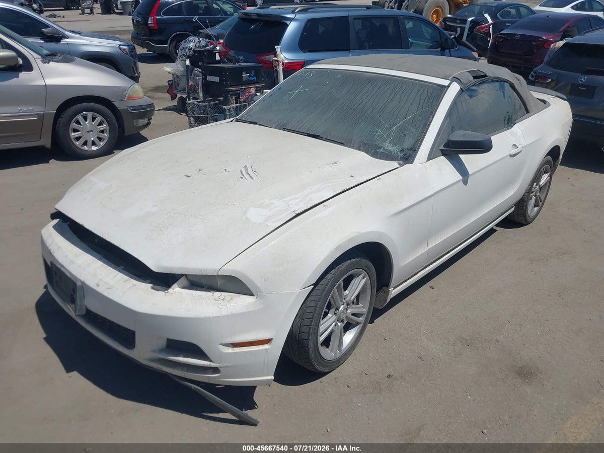 2013 FORD MUSTANG V6 — снимка 2