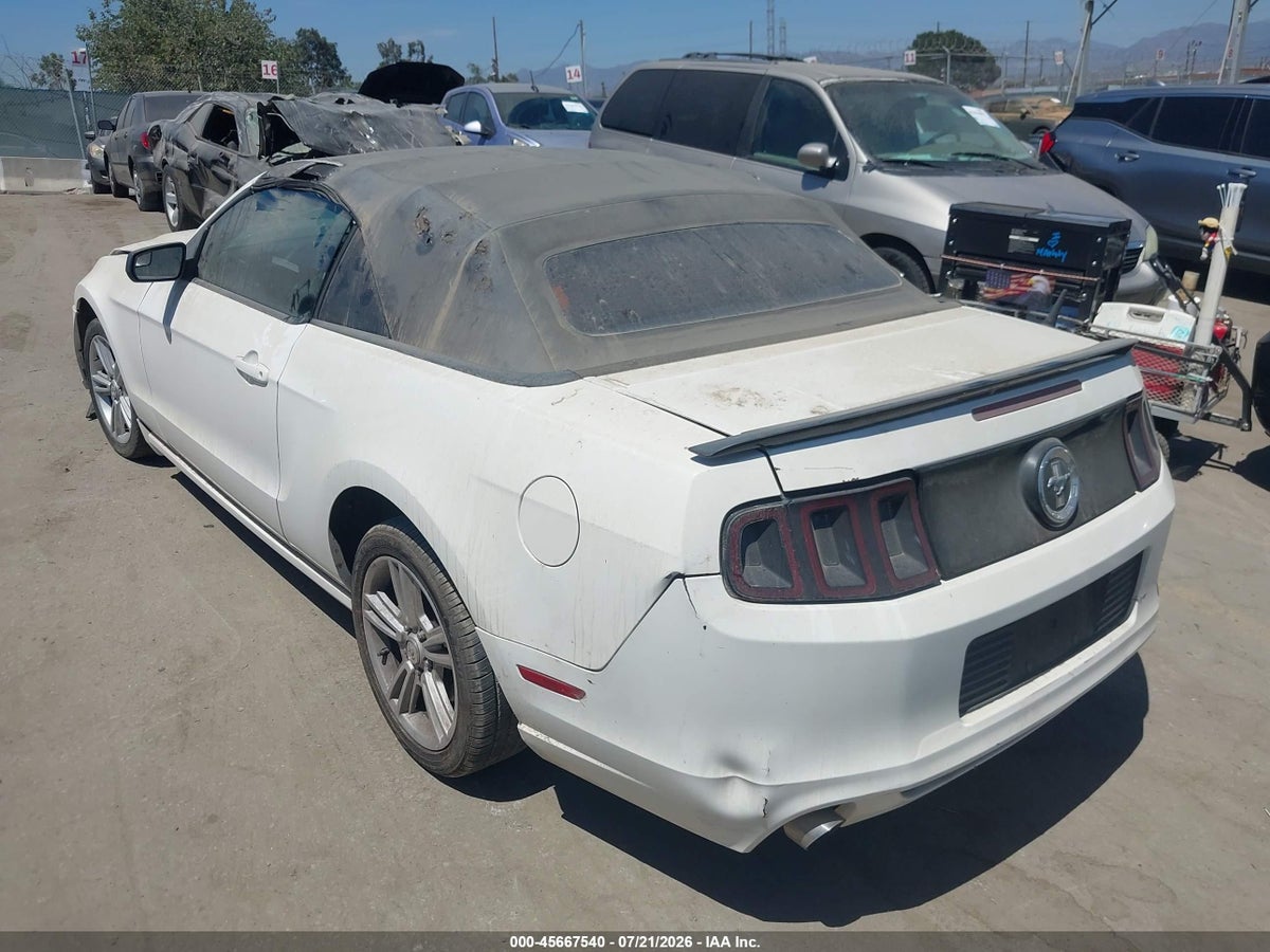 2013 FORD MUSTANG V6 — снимка 3