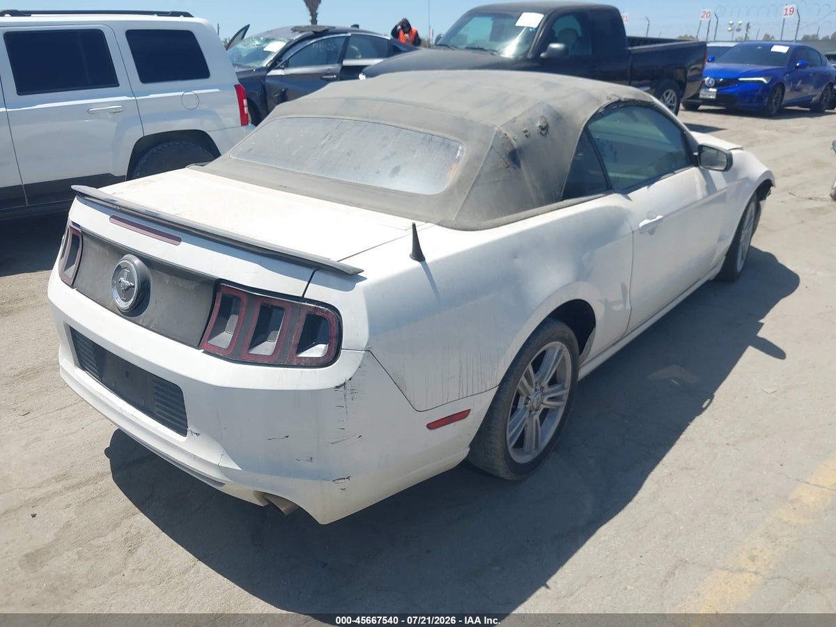 2013 FORD MUSTANG V6 — снимка 4
