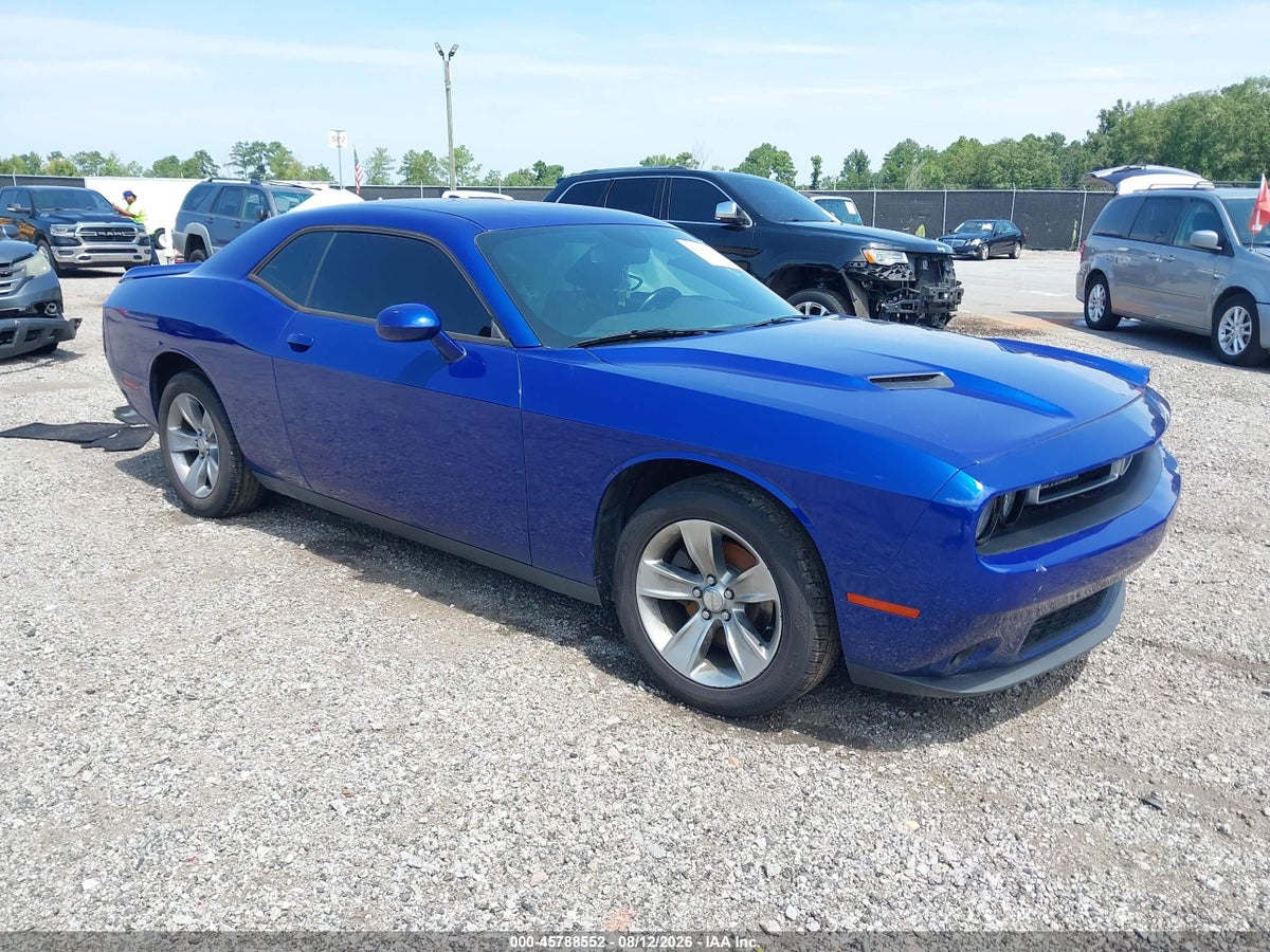 2019 DODGE CHALLENGER SXT
