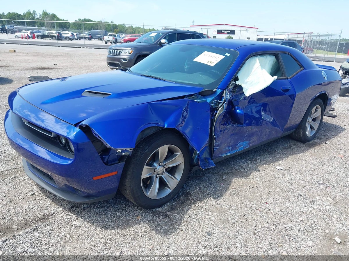 2019 DODGE CHALLENGER SXT — снимка 2