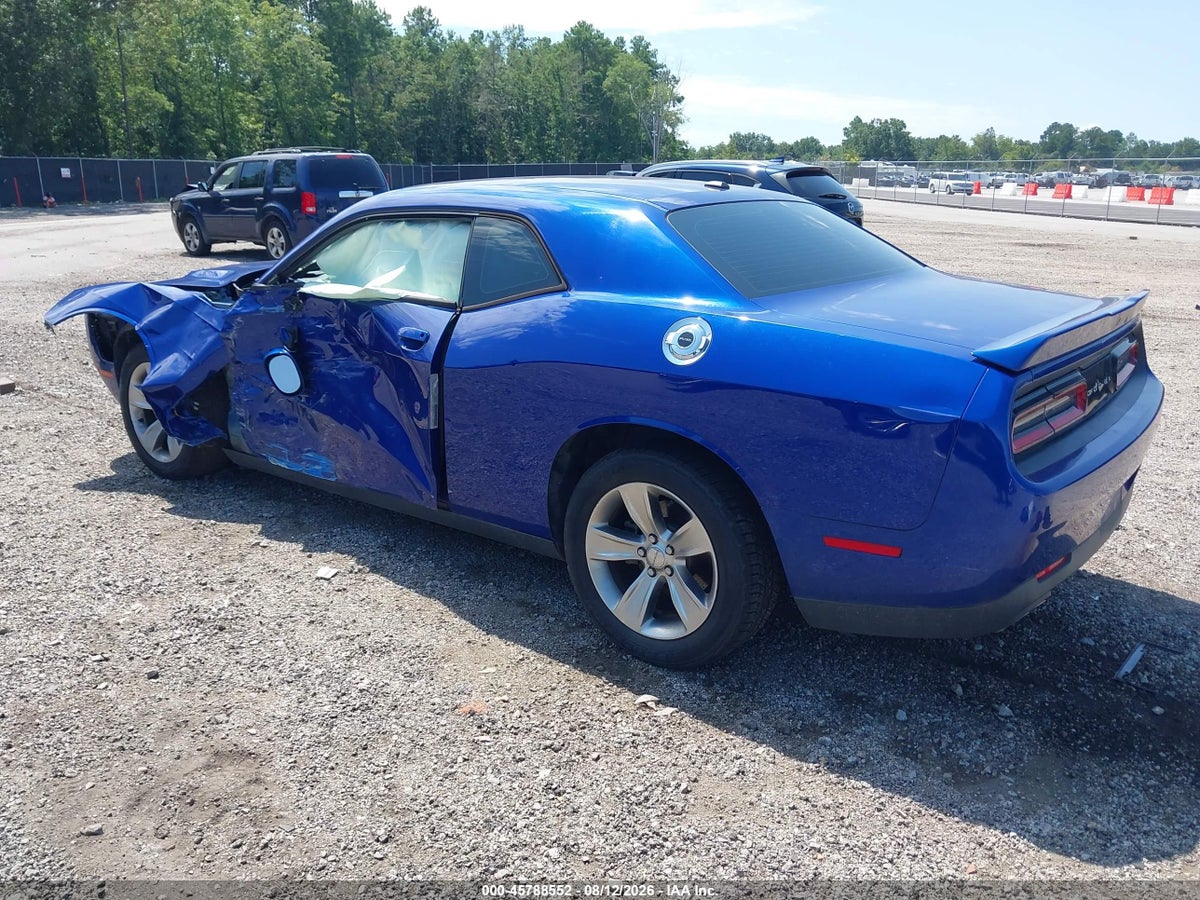 2019 DODGE CHALLENGER SXT — снимка 3