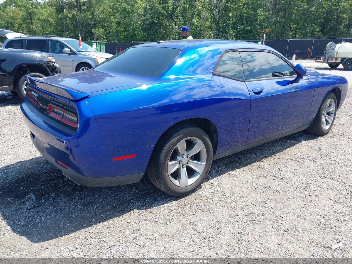 2019 DODGE CHALLENGER SXT — снимка 4