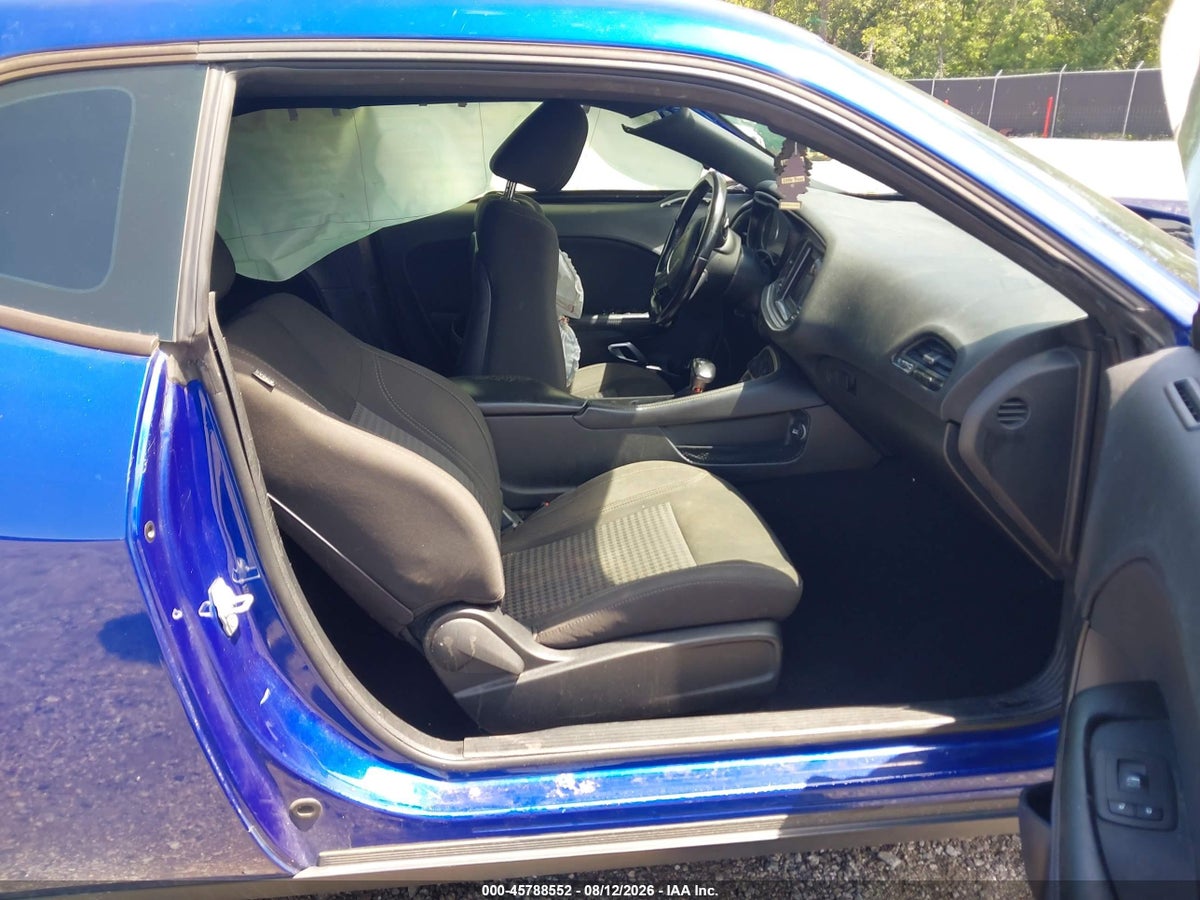 2019 DODGE CHALLENGER SXT — снимка 5