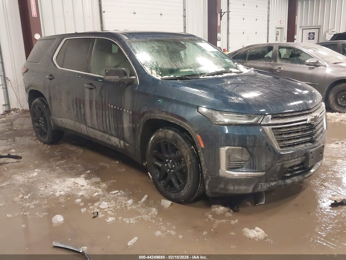 2022 CHEVROLET TRAVERSE AWD LS