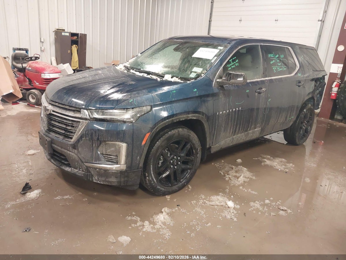 2022 CHEVROLET TRAVERSE AWD LS — снимка 2