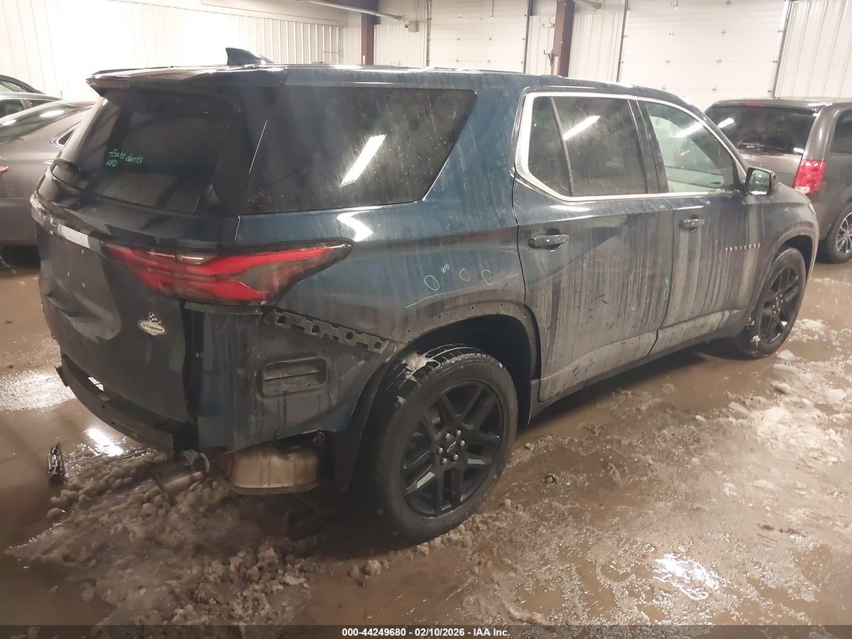 2022 CHEVROLET TRAVERSE AWD LS — снимка 4