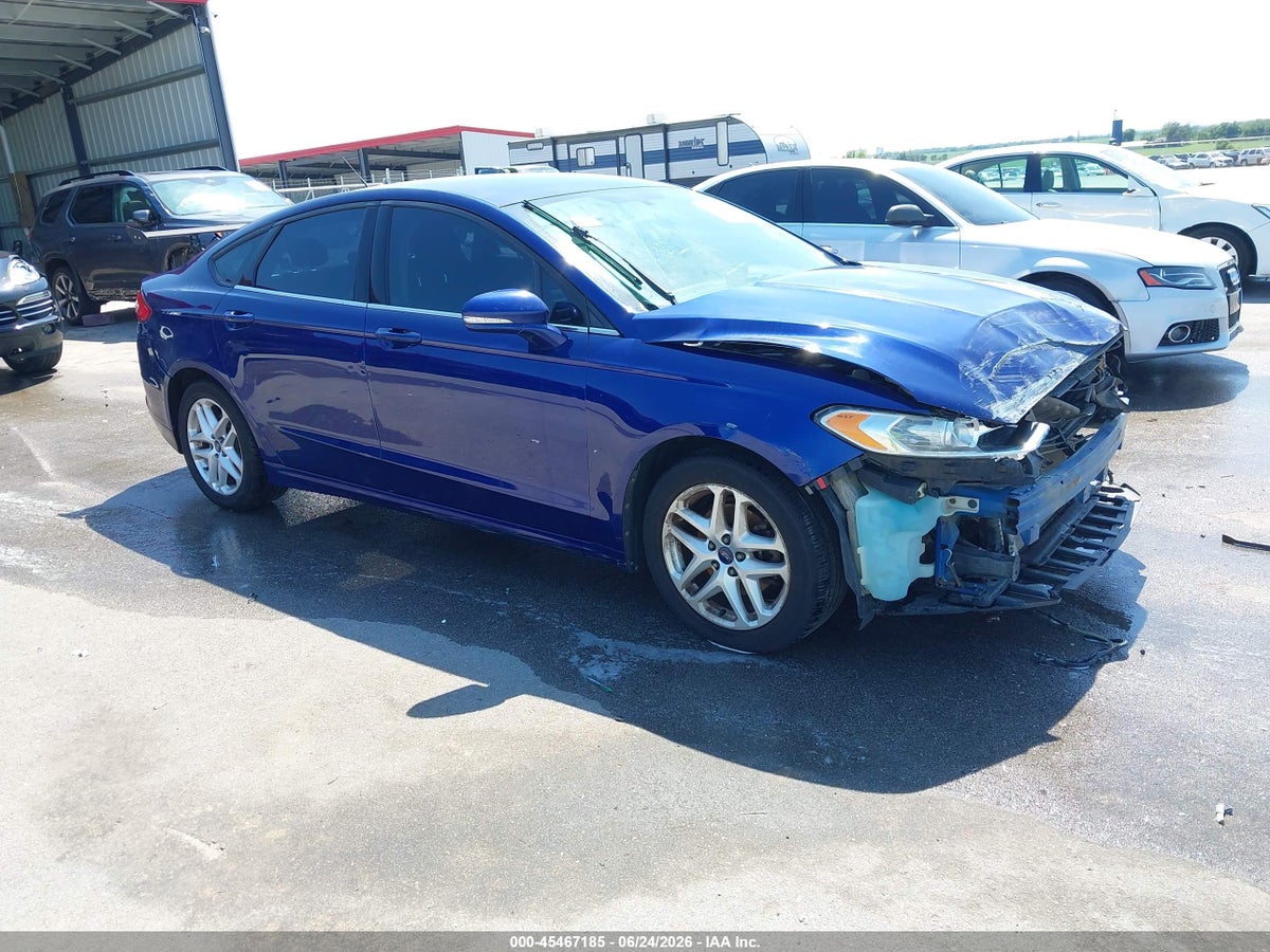 2013 FORD FUSION SE