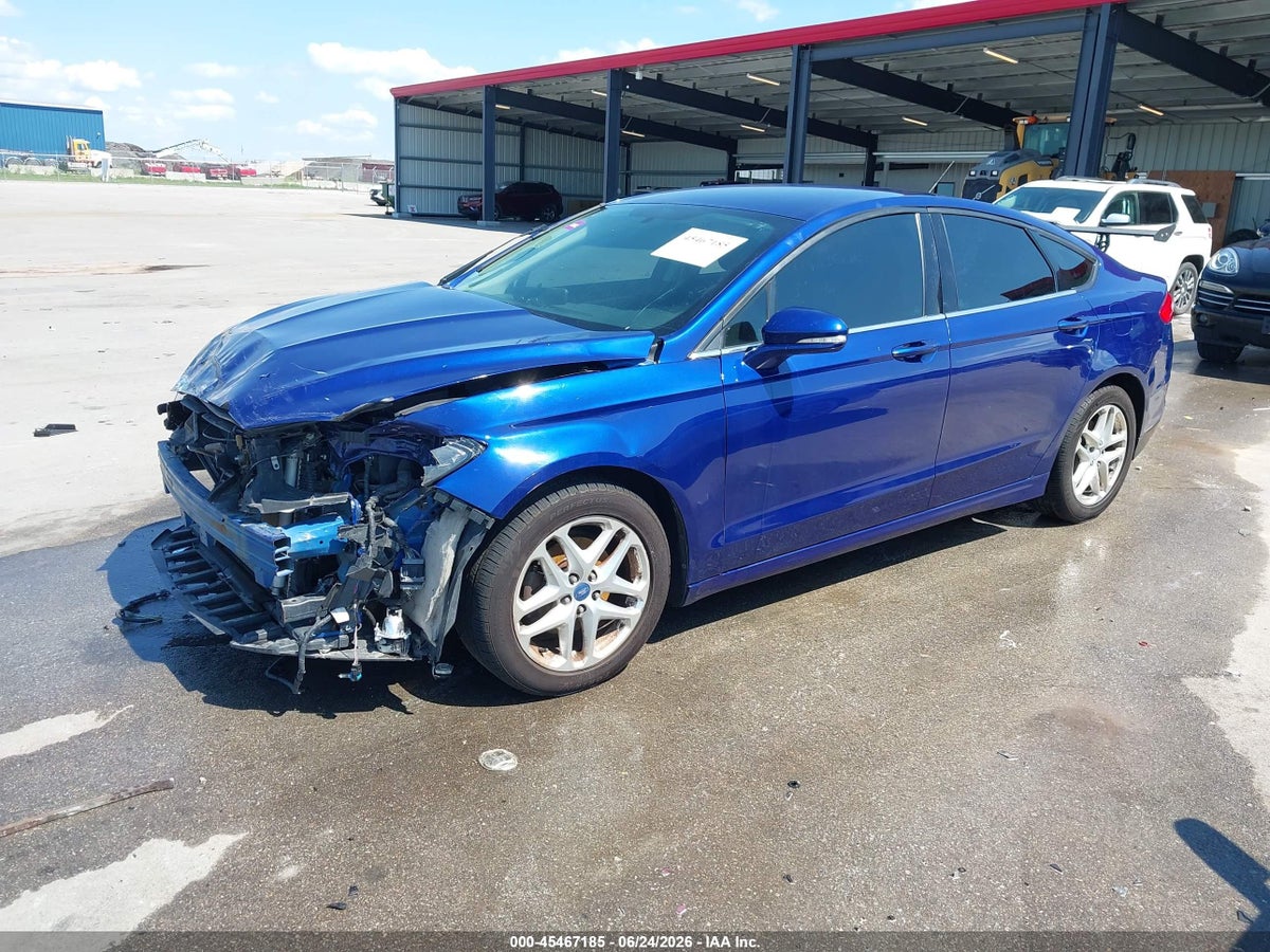 2013 FORD FUSION SE — снимка 2