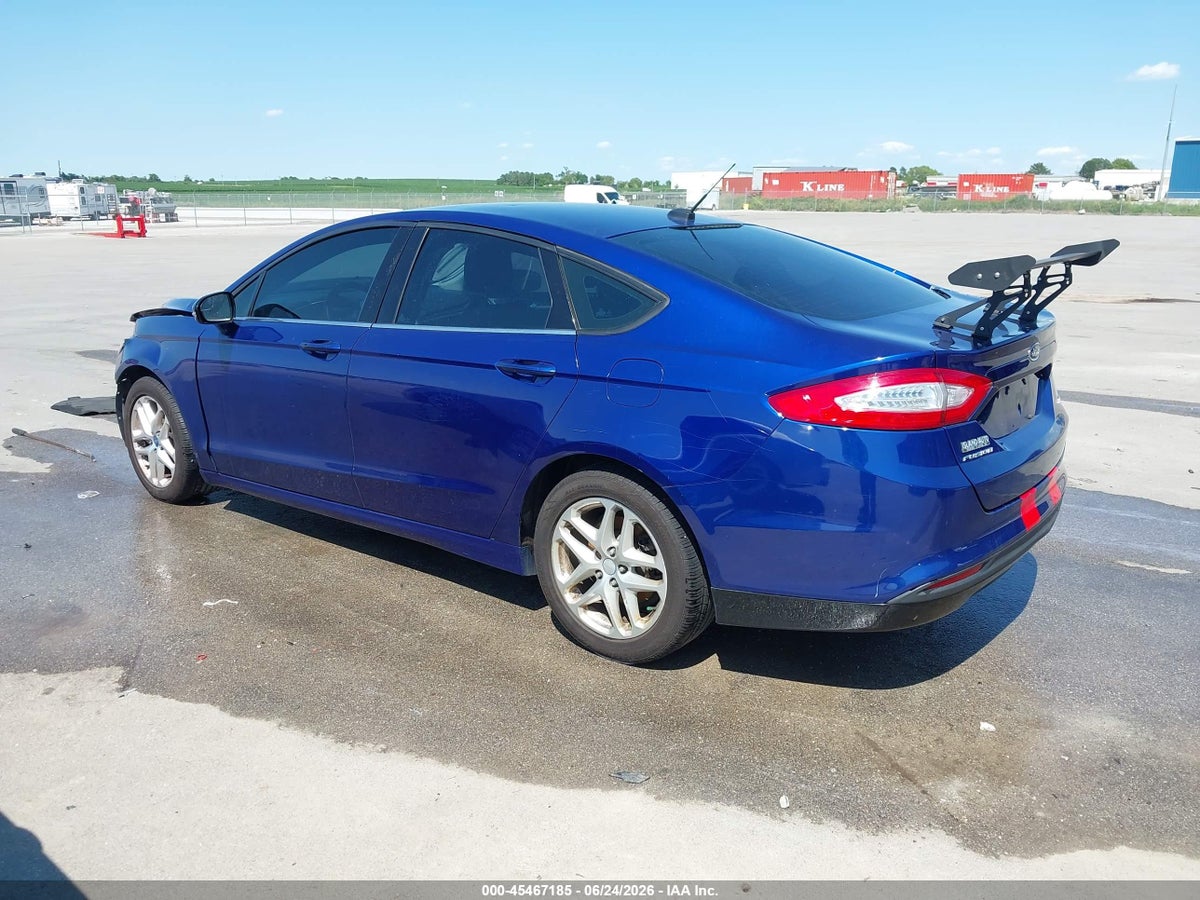 2013 FORD FUSION SE — снимка 3