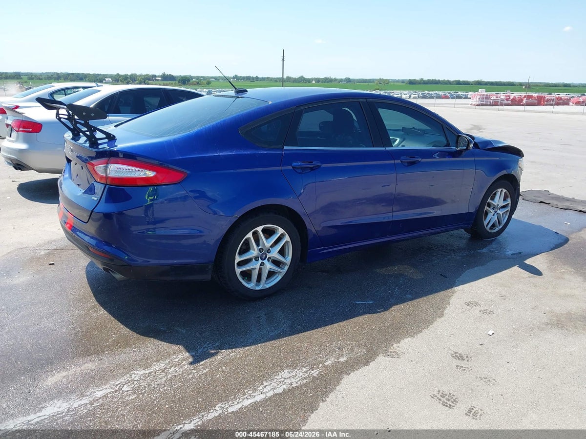 2013 FORD FUSION SE — снимка 4
